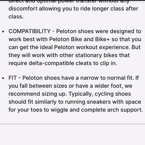 Peloton Cycling Shoes - Picture 10 of 10